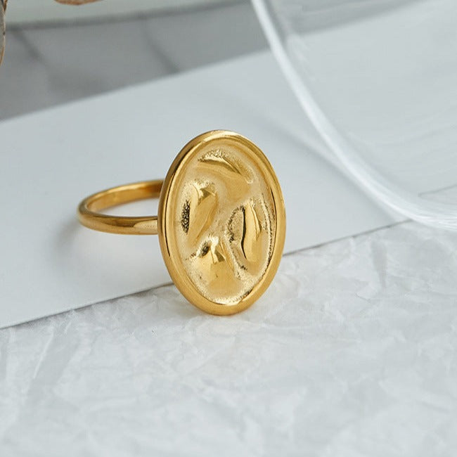 Vintage Gold Signet Ring