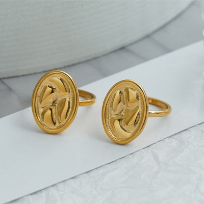 Vintage Gold Signet Ring