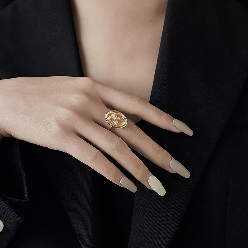 Vintage Gold Signet Ring