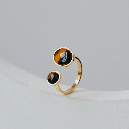 Cat's Eye Open Ring