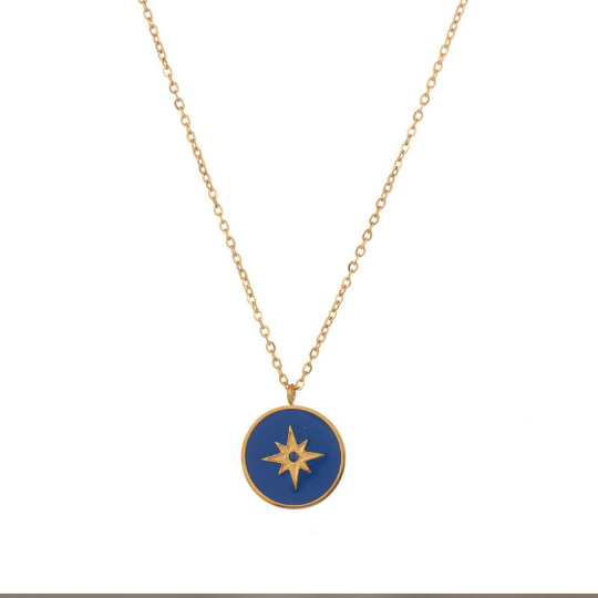 Coin Star Necklace – Blossom Ambition