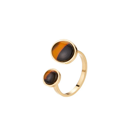 Cat's Eye Open Ring